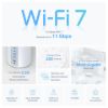 Imagen de Router Mesh Tp-Link Deco Be65 X2u