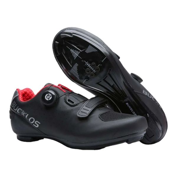Imagen de Zapatillas De Ciclismo Bucklos Transpirables Talle 40