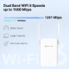 Imagen de Extensor de Red Mercusys Me60x Wifi 6 Ax1500