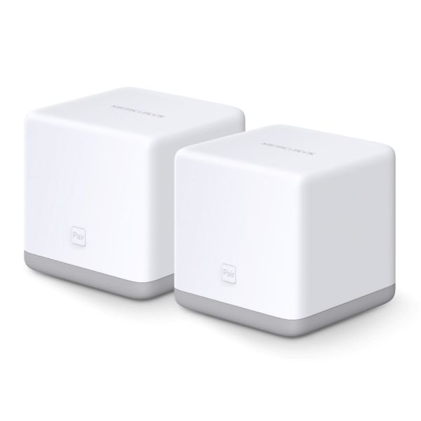 Imagen de Router Mercusys Halo S3 300mbps Pack x2