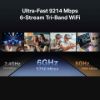 Imagen de Router Inalámbrico Tp-Link Archer Be550 Triple Banda