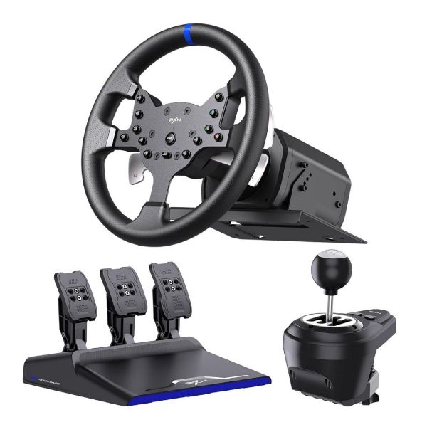 Imagen de Volante Pxn V99 Pc, Ps4, Xbox One, Xbox Series X|S