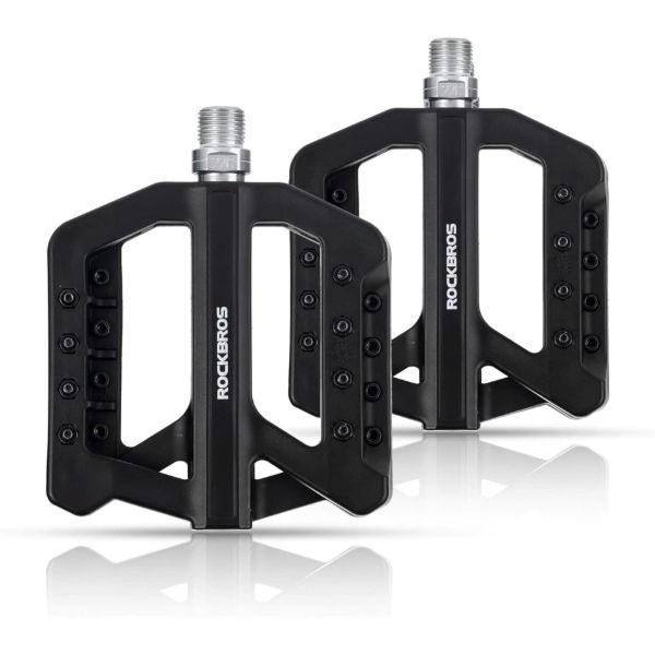 Imagen de Pedales Para Bicicleta Mtb Antideslizantes Anchos