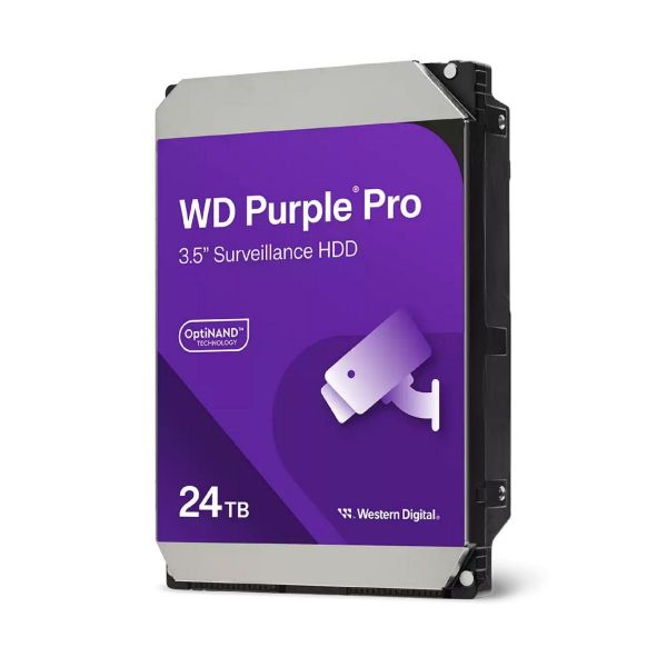 Imagen de Disco Duro WD 24TB Purple Pro Vigilancia SATA