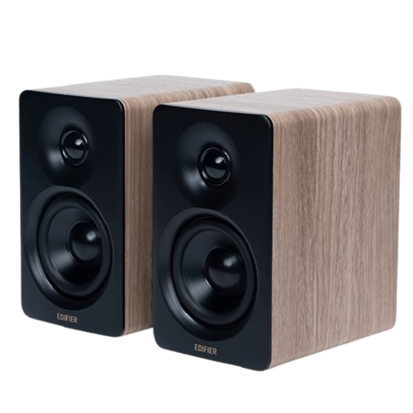 Imagen de Parlantes Edifier 2.0 M60 66W bluetooth roble