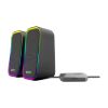 Imagen de Parlantes Gaming Pc Marvo Sg-285 Con Iluminación Rgb