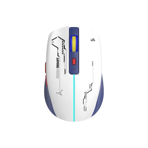 Imagen de Mouse Gaming Inalámbrico Marvo M796w Óptico 3200dpi Rgb