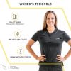 Imagen de Remera Deportiva Mujer Finis Tech Polo Xxl