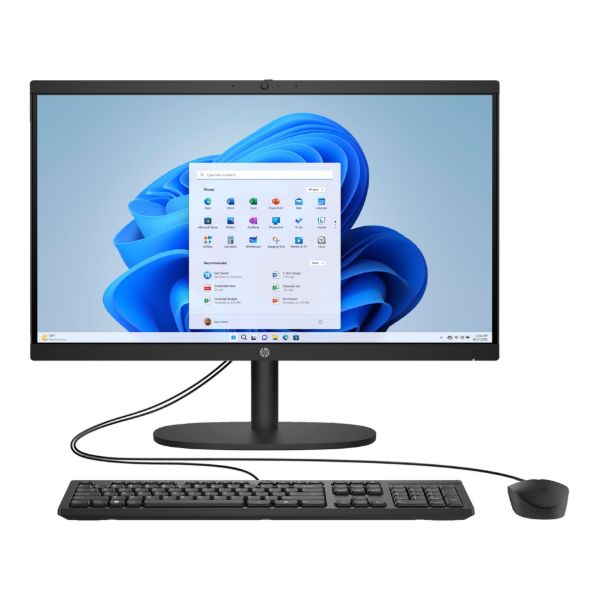 Imagen de Equipo All In One HP 21,45'' N200 8gb 512gb Win11