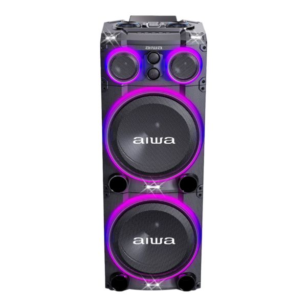Imagen de Parlante Bt Aiwa Awpoc15 Stéreo 2.0 4000w Pmpo Led