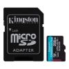 Imagen de Memoria Micro Sd Kingston 256gb Con Adaptador Sd