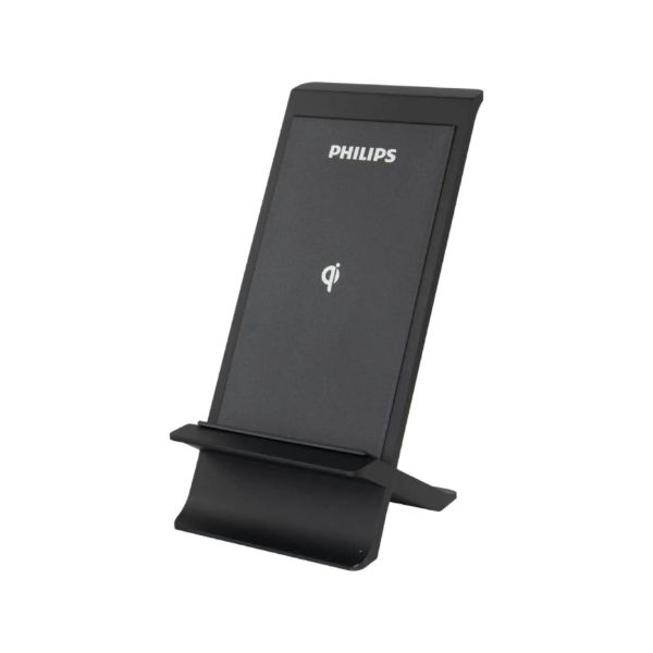 Imagen de Cargador Inalámbrico 10W Con Soporte Philips Dlp9318u
