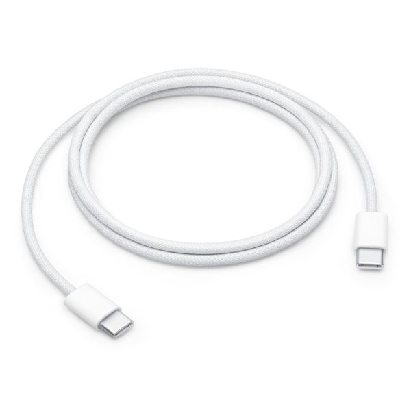 Imagen de Cable De Carga Usb C A Usb C Apple Trenzado 60w 1m