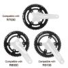 Imagen de Plato Para Cadena De Bicicleta Bucklos 53-39t 10/11/12V
