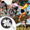 Imagen de Plato Para Cadena De Bicicleta Bucklos 53-39t 10/11/12V