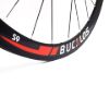 Imagen de Par De Ruedas De Aluminio Bucklos 40mm 24 Rayos