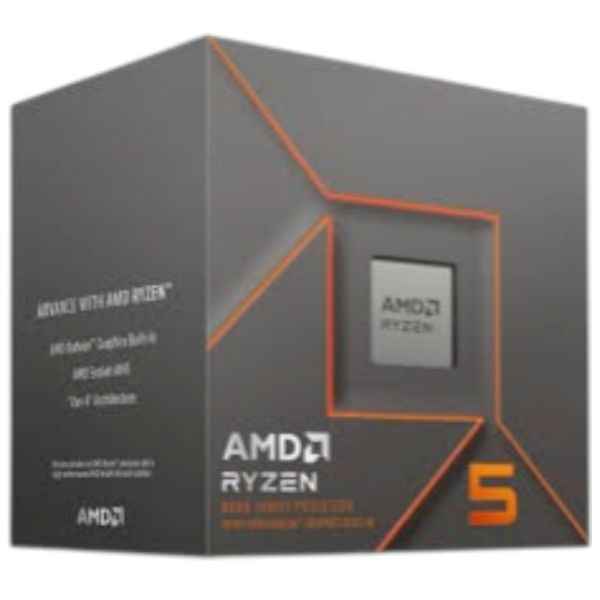 Imagen de AMD Ryzen 5 8500G 3.5 GHz AM5 Radeon 740M 100‑100000931BOX
