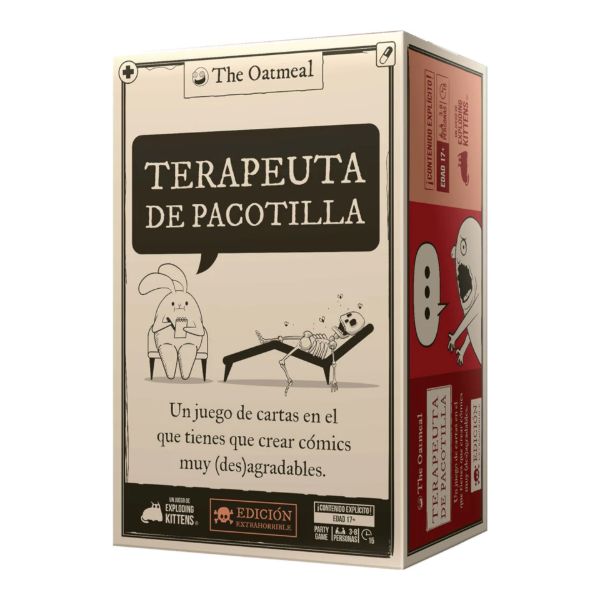 Imagen de Juego de Mesa Exploding Kittens Terapeuta de Pacotillas +17