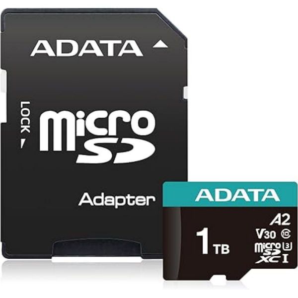 Imagen de Memoria Microsdxc Adata Premier 1tb U3 V30 4k
