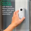 Imagen de Timbre Con Video Blink Visión Nocturna Wifi 1440p