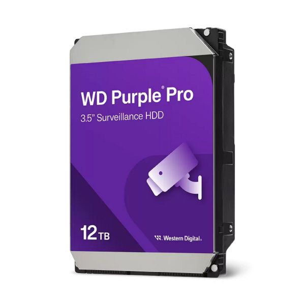 Imagen de Disco Duro Western Digital 12TB Purple Pro Vigilancia SATA