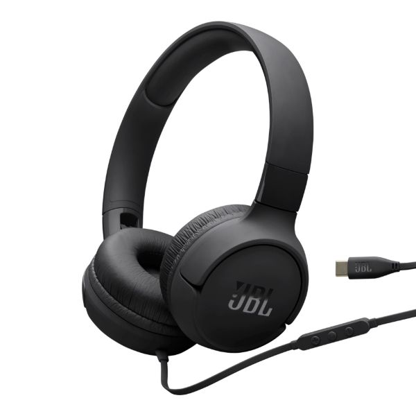 Imagen de Auriculares Cableados Usb C Jbl Tune 520c 32mm