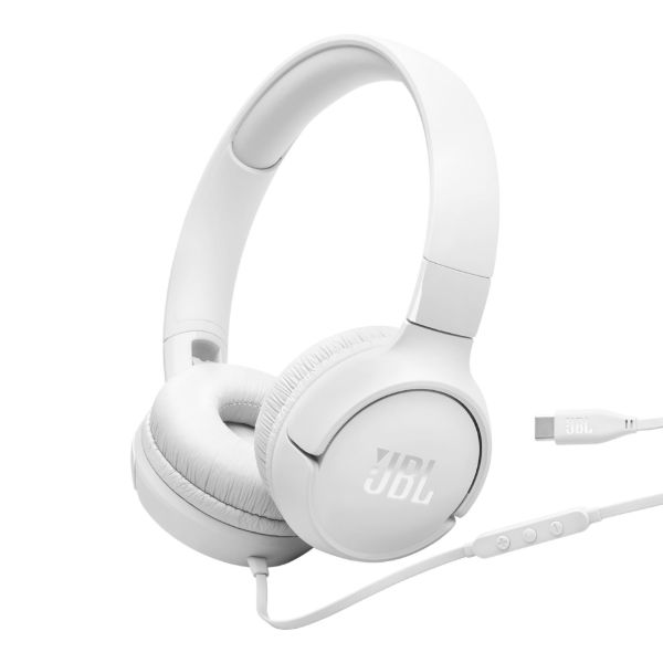 Imagen de Auriculares Cableados Usb C Jbl Tune 520c 32mm