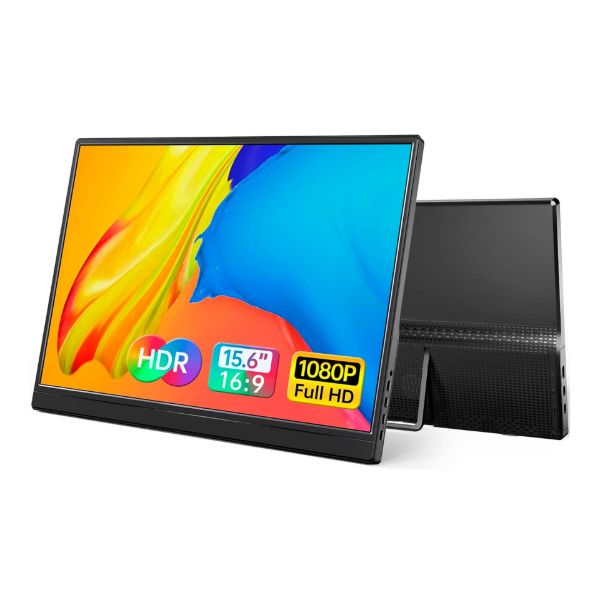 Imagen de Monitor Portable YXK Pm1562 15,6'' 1080p Soporte Integrado