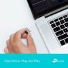 Imagen de Tarjeta De Red Tp-link Archer Tx1u Nano Wifi 2,4ghz AX300