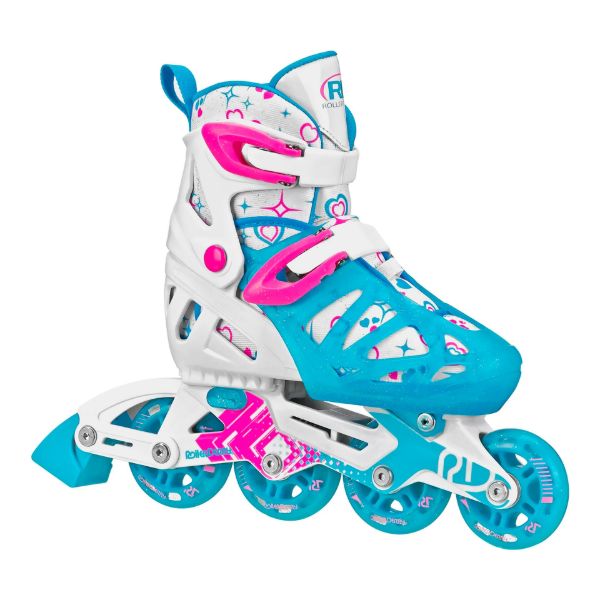Imagen de Patines Ajustables Para Niños Roller Derby Tracer Talle 12J-1