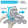 Imagen de Patines Ajustables Para Niños Roller Derby Tracer Talle 2-5
