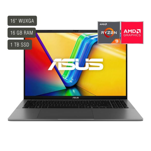 Imagen de Notebook Asus Vivobook 16'' Ryzen 9 16gb 1tb Win11