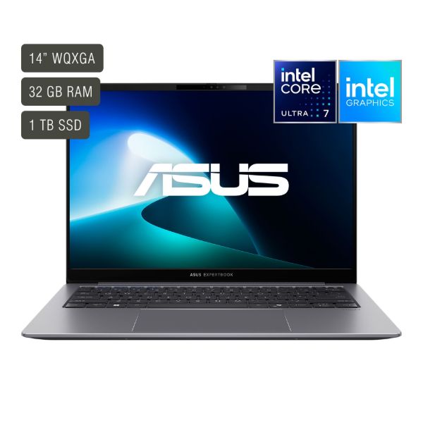 Imagen de Notebook Asus Expertbook 14'' Ultra 7 32gb 1tb Win11 Pro