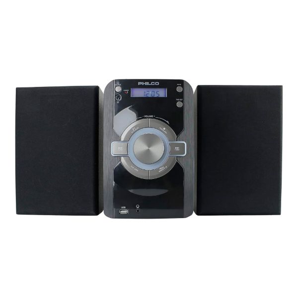 Imagen de Micro Sistema Philco Pss2000-bk 15w Estéreo BT FM CD MP3
