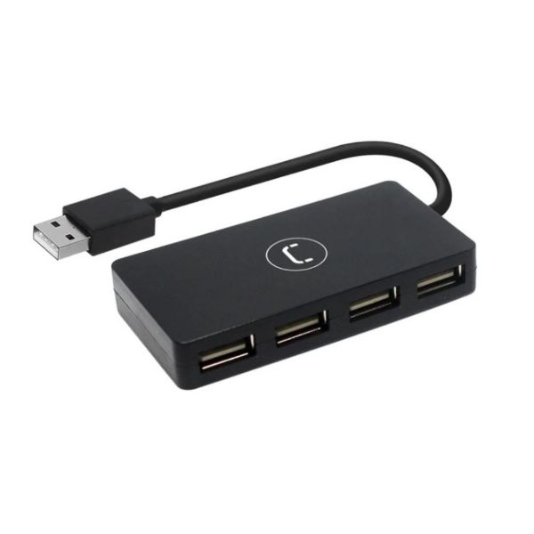 Imagen de Hub Usb 4 puertos Unno