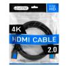 Imagen de Cable Hdmi 2.0 Unno Cb4226bl Soporta 4K 1,8m