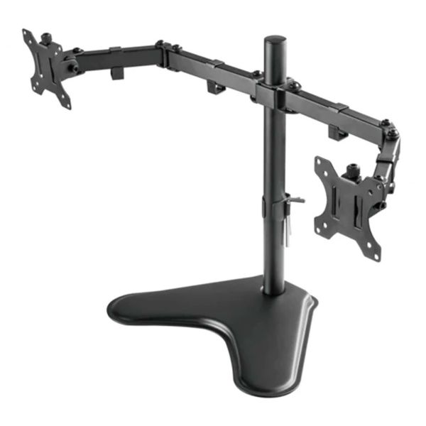 Imagen de Soporte Para 2 Monitores Unno  12" A 32"