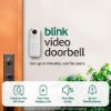Imagen de Timbre Con Video Blink Visión Nocturna Wifi 1440p Sync Module Core