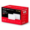 Imagen de Access Point Mercusys Halo H80x 2,4ghz/5ghz Ax3000 Pack x2