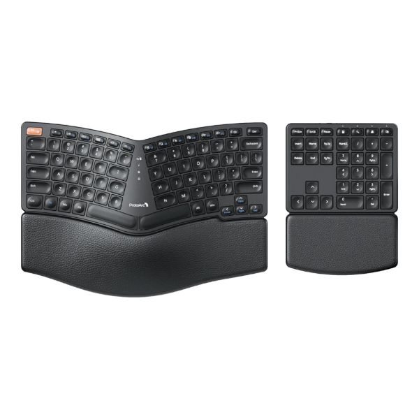 Imagen de Teclado Ergonómico Dividido ProtoArc Ek04 2,4GHz