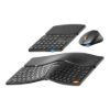 Imagen de Combo Mouse y Teclado Español Ergonómico Inalámbrico 3en1 ProtoArc Ekm04