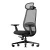 Imagen de Silla de Escritorio Ergonómica Ajustable 360°/130° ProtoArc Ec200