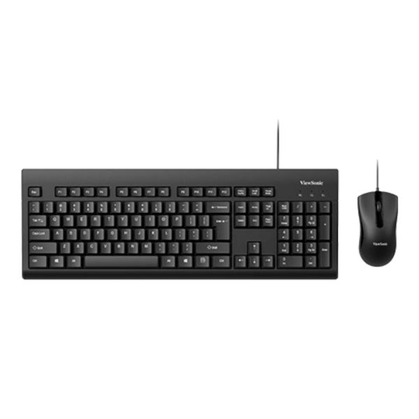 Imagen de Combo Mouse Y Teclado Usb ViewSonic Cw1251 Español