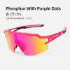 Imagen de Lentes Deportivos Polarizados Para Niño Rockbros Uv400