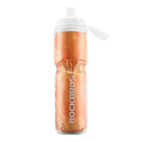 Imagen de Caramañola Térmica Rockbros 670ml Ergonómica Antideslizante