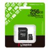 Imagen de Memoria Micro Sd Kingston Sdcs3/256gb 100mb/s