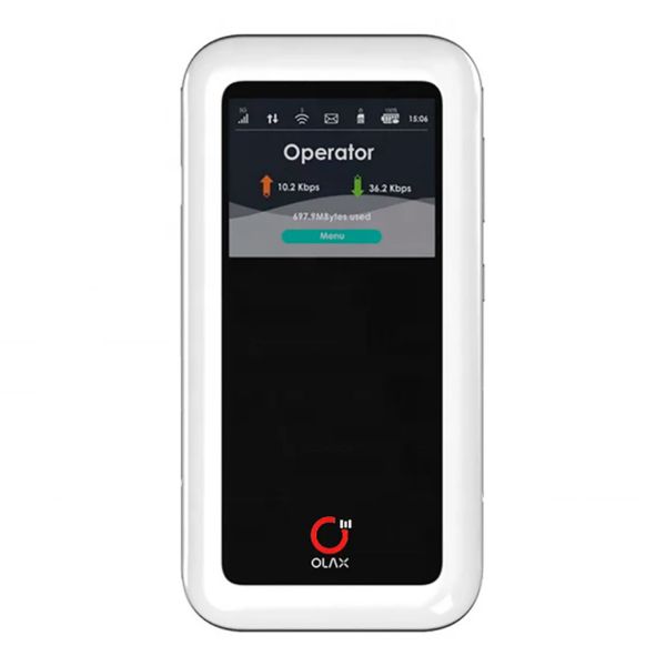 Imagen de Router Portátil Olax Mq46 5G/4G 5ghz/2,4ghz 4500mah