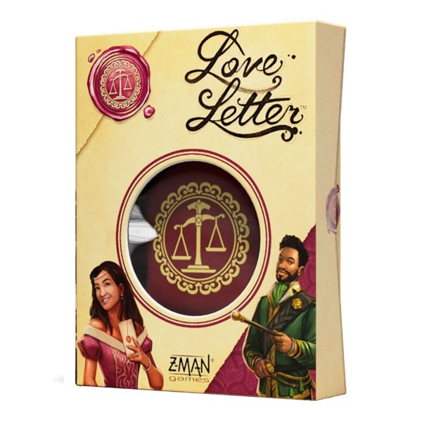 Imagen de Juego De Mesa Z-Man Games Love Letter +10
