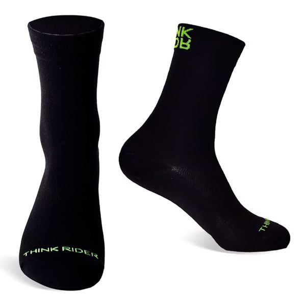 Imagen de Medias Para Ciclismo Thinkrider Respirables Arco Y Talón Reforzados