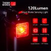Imagen de Luz Trasera Para Bicicleta Thinkrider Wt06s 5 Modos 20-120lm Ipx6